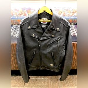 Vintage Harley Davidson Leather Jacket *MADE IN THE USA*